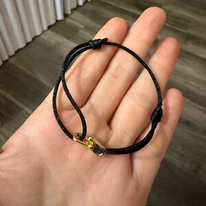 Celine13 Midnight Luxe String Bracelet – Adjustable with‎ Copper Clasp